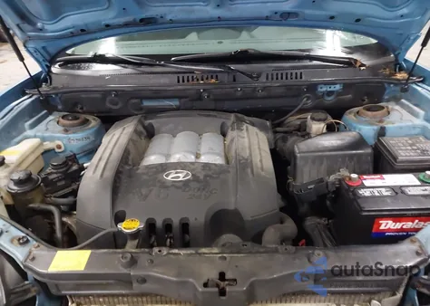 2003 Hyundai Santa Fe Gls/Lx из США, поврежденный, VIN KM8SC13D73U563382